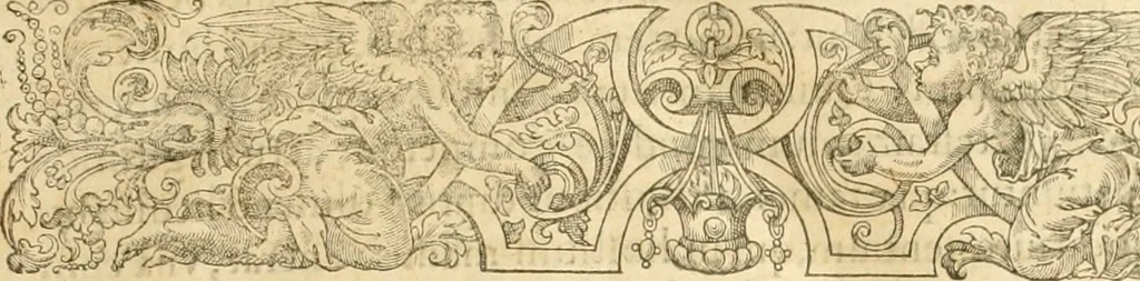 An illustration from Io. Bodini Andegavensis De republica libri sex, 1586, leaf 12