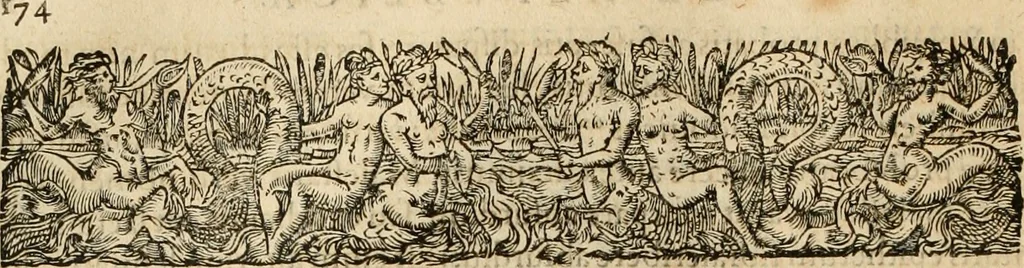 An illustration from Io. Bodini Andegavensis De republica libri sex, 1586, leaf 185