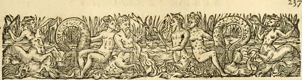 An illustration from Io. Bodini Andegavensis De republica libri sex, 1586, leaf 248