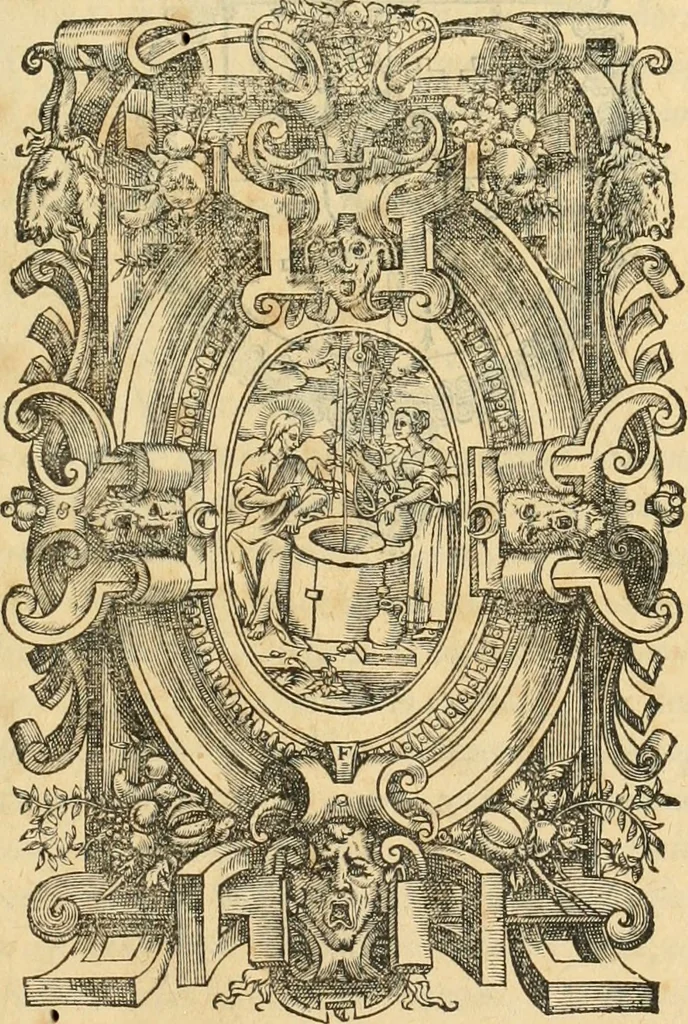An illustration from Io. Bodini Andegavensis De republica libri sex, 1586, leaf 4