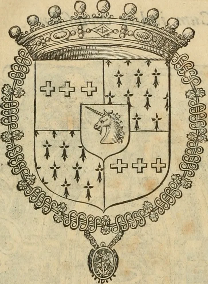 An illustration from Io. Bodini Andegavensis De republica libri sex, 1586, leaf 5