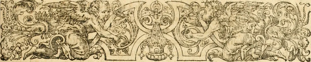 An illustration from Io. Bodini Andegavensis De republica libri sex, 1586, leaf 632