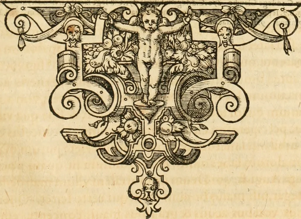 An illustration from Io. Bodini Andegavensis De republica libri sex, 1586, leaf 790