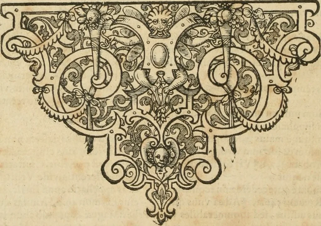 An illustration from Io. Bodini Andegavensis De republica libri sex, 1586, leaf 851