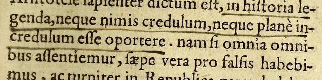 An illustration from Io. Bodini Andeg. in Parisiorum Senatu advocati methodus, ad facilem historiarum cognitionem; : ab ipso recognita, et multo quam antea locupletior. : cum indice rerum memorabilium copiosissimo, 1572, leaf 73