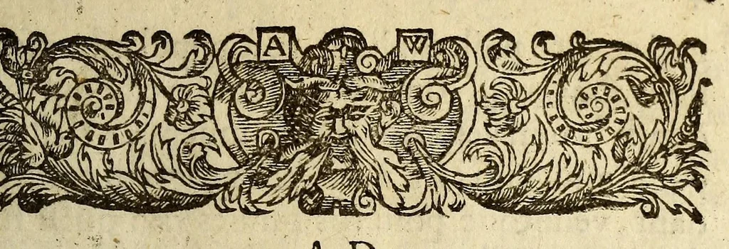 An illustration from Io. Fernelii Ambiani de abditis rerum causis libri duo, 1560, leaf 7