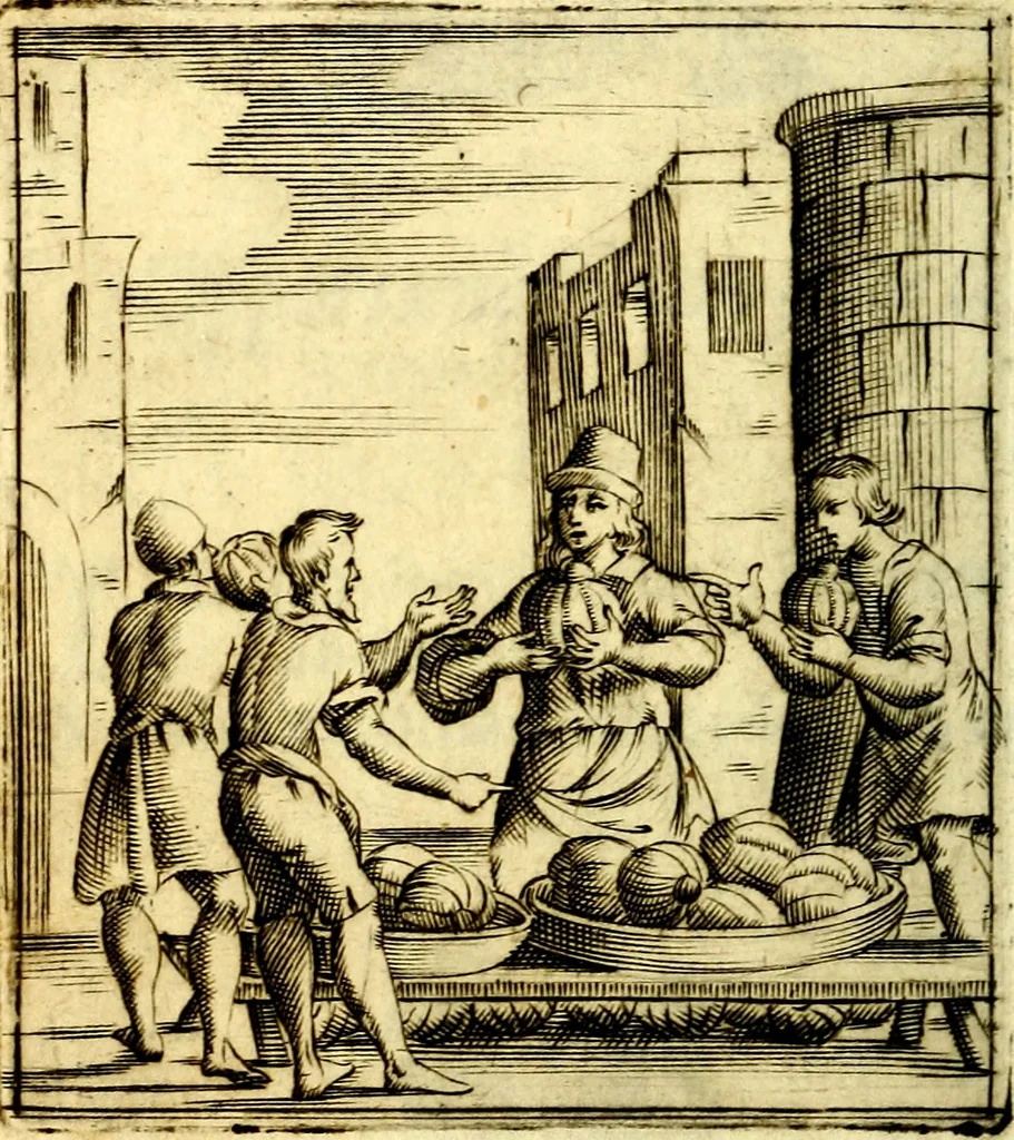 An illustration from Io: Francisci Bonomij Bononiensis Chiron Achillis, siue, Nauarchus humanæ uitæ : morali emblemate geminato ad felicitatis portum perducens, 1661, leaf 107