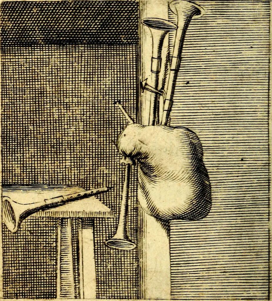 An illustration from Io: Francisci Bonomij Bononiensis Chiron Achillis, siue, Nauarchus humanæ uitæ : morali emblemate geminato ad felicitatis portum perducens, 1661, leaf 171