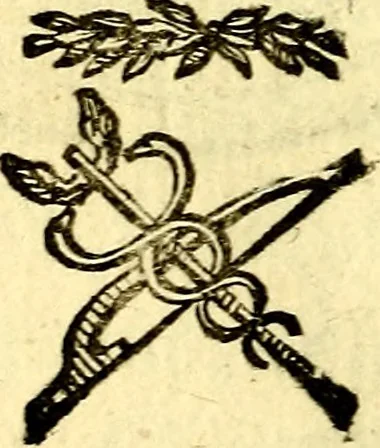 An illustration from Io: Francisci Bonomij Bononiensis Chiron Achillis, siue, Nauarchus humanæ uitæ : morali emblemate geminato ad felicitatis portum perducens, 1661, leaf 177