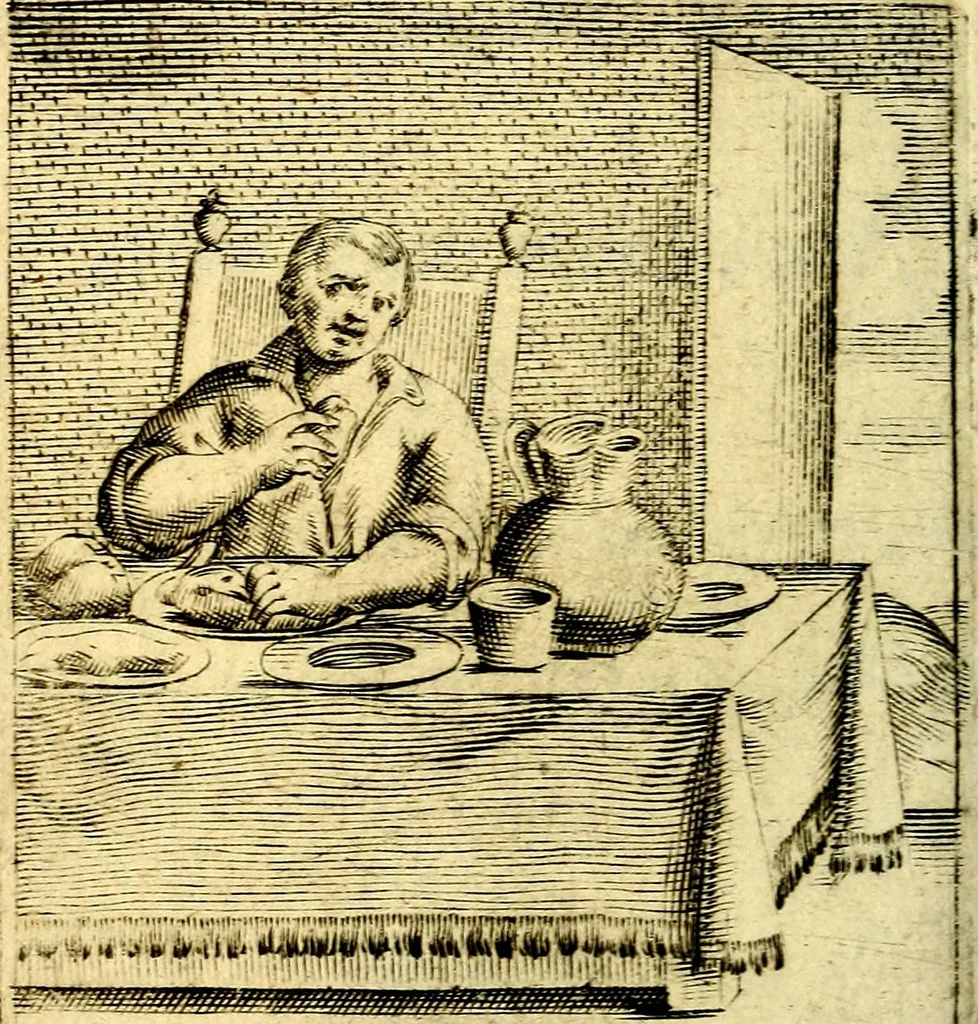 An illustration from Io: Francisci Bonomij Bononiensis Chiron Achillis, siue, Nauarchus humanæ uitæ : morali emblemate geminato ad felicitatis portum perducens, 1661, leaf 197