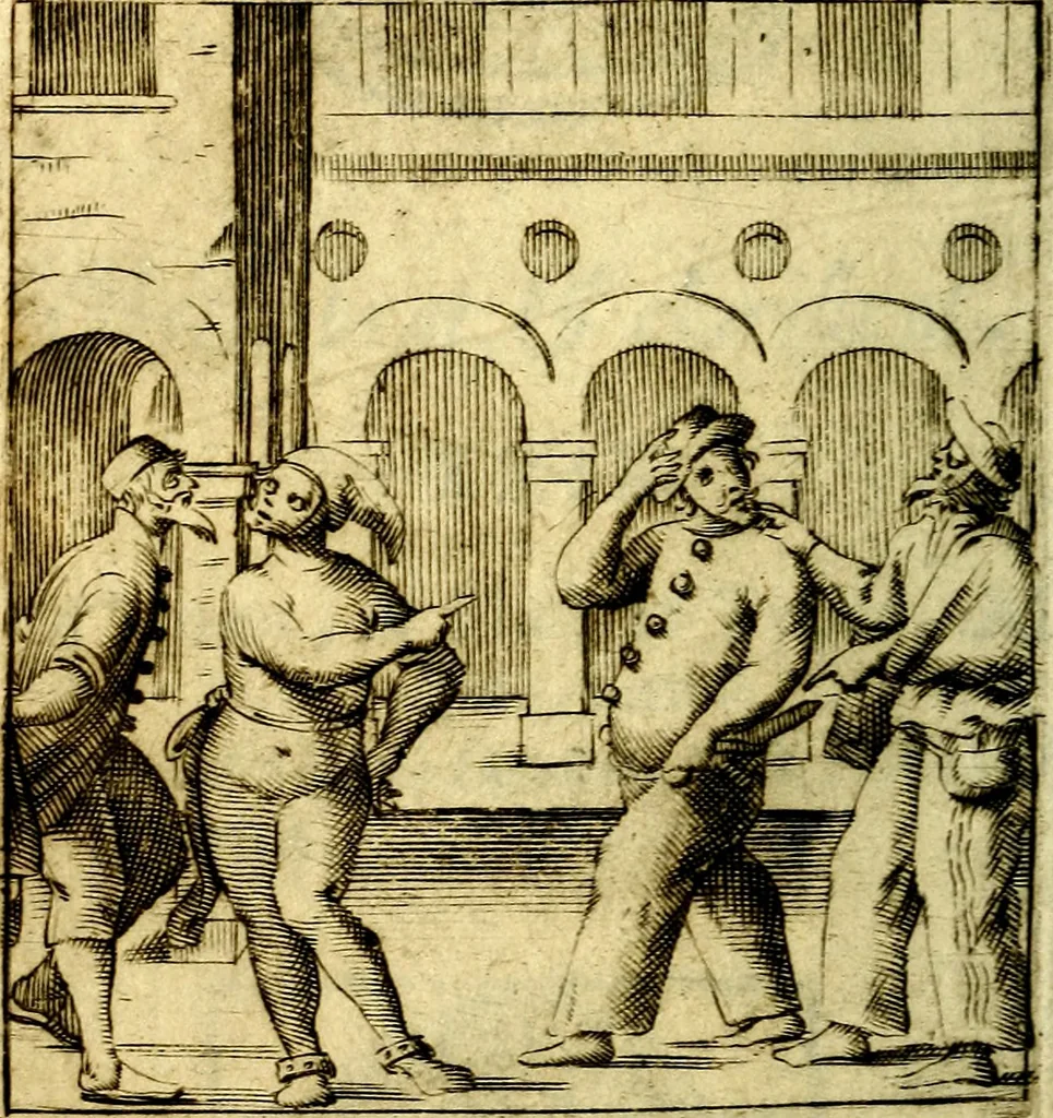 An illustration from Io: Francisci Bonomij Bononiensis Chiron Achillis, siue, Nauarchus humanæ uitæ : morali emblemate geminato ad felicitatis portum perducens, 1661, leaf 267