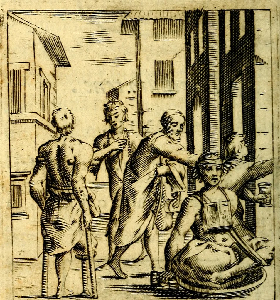 An illustration from Io: Francisci Bonomij Bononiensis Chiron Achillis, siue, Nauarchus humanæ uitæ : morali emblemate geminato ad felicitatis portum perducens, 1661, leaf 297