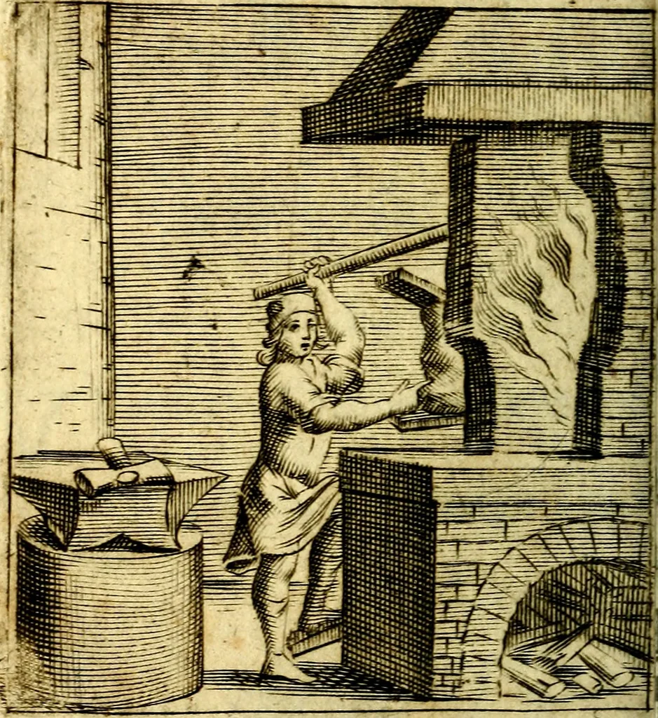 An illustration from Io: Francisci Bonomij Bononiensis Chiron Achillis, siue, Nauarchus humanæ uitæ : morali emblemate geminato ad felicitatis portum perducens, 1661, leaf 357