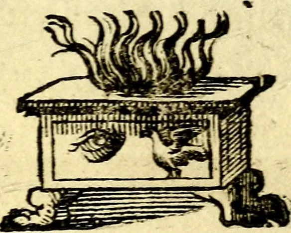 An illustration from Io: Francisci Bonomij Bononiensis Chiron Achillis, siue, Nauarchus humanæ uitæ : morali emblemate geminato ad felicitatis portum perducens, 1661, leaf 62