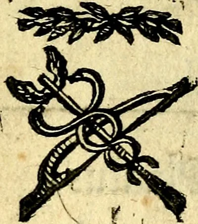An illustration from Io: Francisci Bonomij Bononiensis Chiron Achillis, siue, Nauarchus humanæ uitæ : morali emblemate geminato ad felicitatis portum perducens, 1661, leaf 84