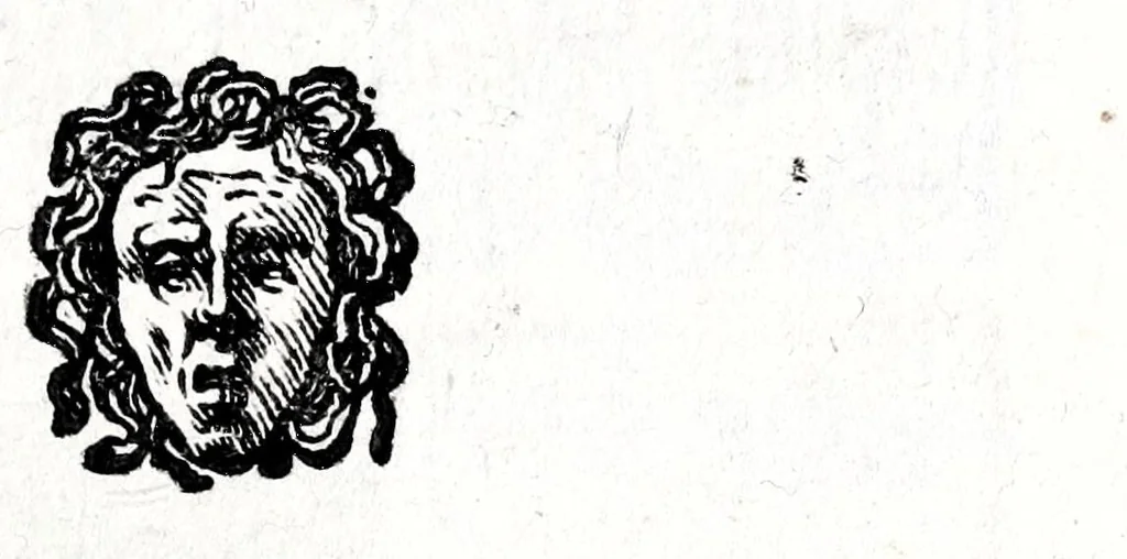 An illustration from Io. Francisci Bonomij Bononiensis Chiron Achillis, siue, Nauarchus humanae vitae : morali emblemate geminato ad felicitatis portum perducens, 1661, leaf 295