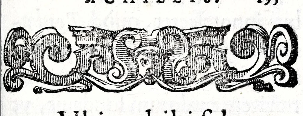 An illustration from Io. Francisci Bonomij Bononiensis Chiron Achillis, siue, Nauarchus humanae vitae : morali emblemate geminato ad felicitatis portum perducens, 1661, leaf 365