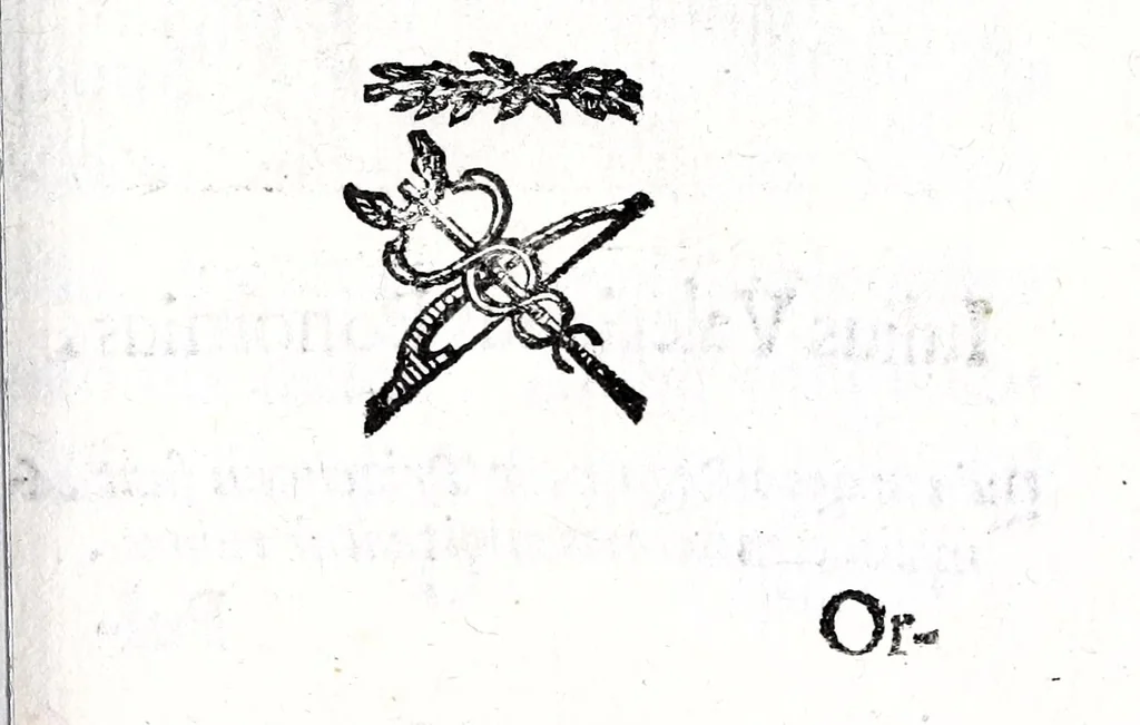 An illustration from Io. Francisci Bonomij Bononiensis Chiron Achillis, siue, Nauarchus humanae vitae : morali emblemate geminato ad felicitatis portum perducens, 1661, leaf 469