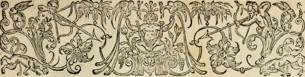An illustration from Iohannis de Brunes I.C. Emblemata, of, Zinne-werck : voorghestelt in beelden, ghedichten en breeder uijt-legginghen, tot uijt-druckinghe en verbeteringhe van verscheijden feijlen onser eeuwe, 1624, leaf 10
