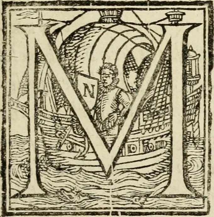 An illustration from Iohannis de Brunes I.C. Emblemata, of, Zinne-werck : voorghestelt in beelden, ghedichten en breeder uijt-legginghen, tot uijt-druckinghe en verbeteringhe van verscheijden feijlen onser eeuwe, 1624, leaf 10