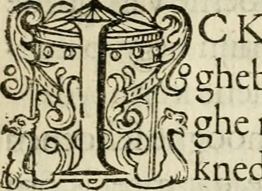 An illustration from Iohannis de Brunes I.C. Emblemata, of, Zinne-werck : voorghestelt in beelden, ghedichten en breeder uijt-legginghen, tot uijt-druckinghe en verbeteringhe van verscheijden feijlen onser eeuwe, 1624, leaf 14