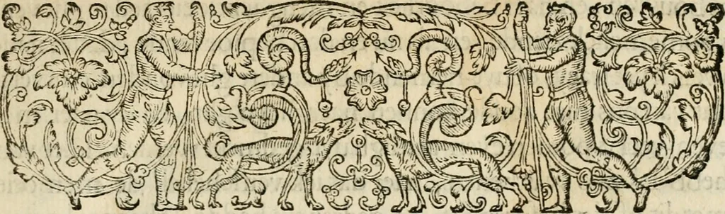 An illustration from Iohannis de Brunes I.C. Emblemata, of, Zinne-werck : voorghestelt in beelden, ghedichten en breeder uijt-legginghen, tot uijt-druckinghe en verbeteringhe van verscheijden feijlen onser eeuwe, 1624, leaf 14