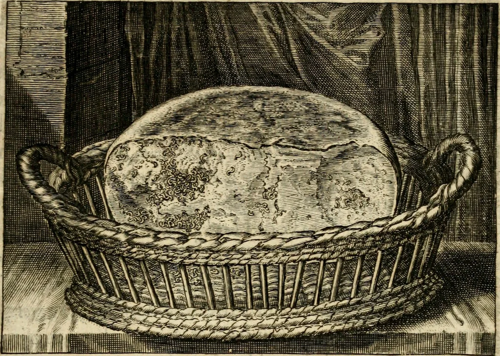 An illustration from Iohannis de Brunes I.C. Emblemata, of, Zinne-werck : voorghestelt in beelden, ghedichten en breeder uijt-legginghen, tot uijt-druckinghe en verbeteringhe van verscheijden feijlen onser eeuwe, 1624, leaf 68