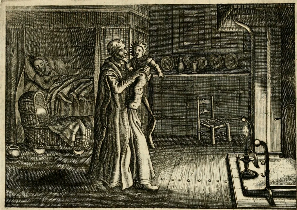 An illustration from Iohannis de Brunes I.C. Emblemata, of, Zinne-werck : voorghestelt in beelden, ghedichten en breeder uijt-legginghen, tot uijt-druckinghe en verbeteringhe van verscheijden feijlen onser eeuwe, 1624, leaf 92