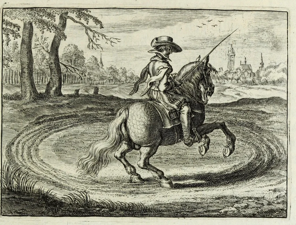 An illustration from Iohannis de Brunes I.C. Emblemata of zinne-werck : voorghestelt in beelden, ghedichten, en breeder uijt-legginghen, tot uijt-druckinghe en verbeteringhe van verscheijden feijlen onser eeuwe, 1661, leaf 369