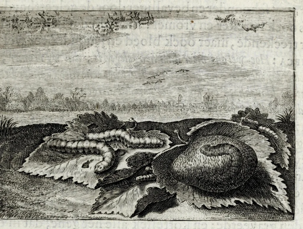 An illustration from Iohannis de Brunes I.C. Emblemata of zinne-werck : voorghestelt in beelden, ghedichten en breeder uijt-legginghen, tot uijt-druckinghe en verbeteringhe van verscheijden feijlen onser eeuwe, 1661, leaf 221