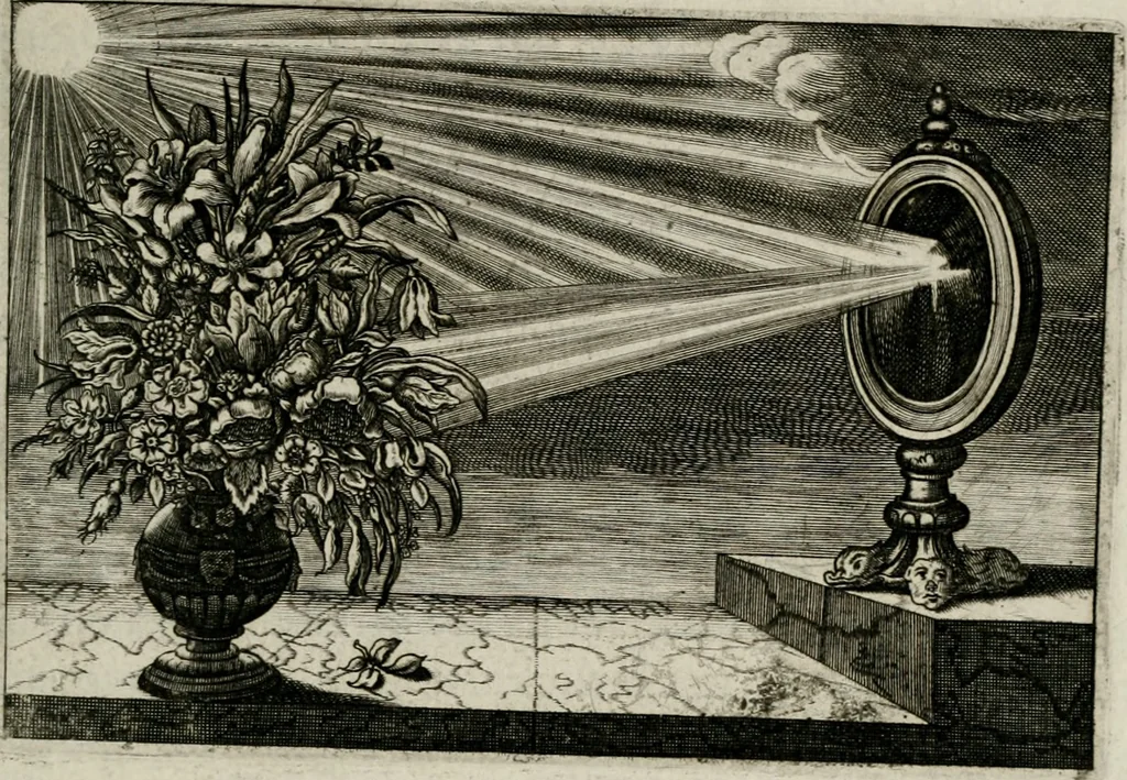 An illustration from Iohannis de Brunes I.C. Emblemata of Zinne-werck : vorghestelt, in beelden, ghedichten, en breeder uijt-legginghen, tot uijt-druckinghe, en verbeteringhe van verscheijden feijlen onser eeuwe, 1661, leaf 190