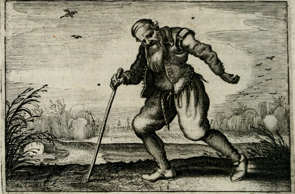 An illustration from Iohannis de Brunes I.C. Emblemata of Zinne-werck : vorghestelt, in beelden, ghedichten, en breeder uijt-legginghen, tot uijt-druckinghe, en verbeteringhe van verscheijden feijlen onser eeuwe, 1661, leaf 329