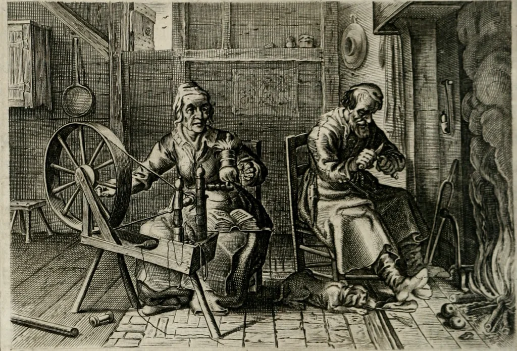 An illustration from Iohannis de Brunes I.C. Emblemata of Zinne-werck : vorghestelt, in beelden, ghedichten, en breeder uijt-legginghen, tot uijt-druckinghe, en verbeteringhe van verscheijden feijlen onser eeuwe, 1661, leaf 335
