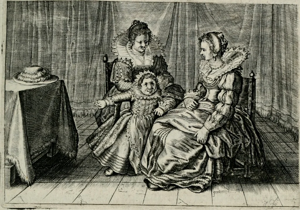 An illustration from Iohannis de Brunes I.C. Emblemata of Zinne-werck : vorghestelt, in beelden, ghedichten, en breeder uijt-legginghen, tot uijt-druckinghe, en verbeteringhe van verscheijden feijlen onser eeuwe, 1661, leaf 48