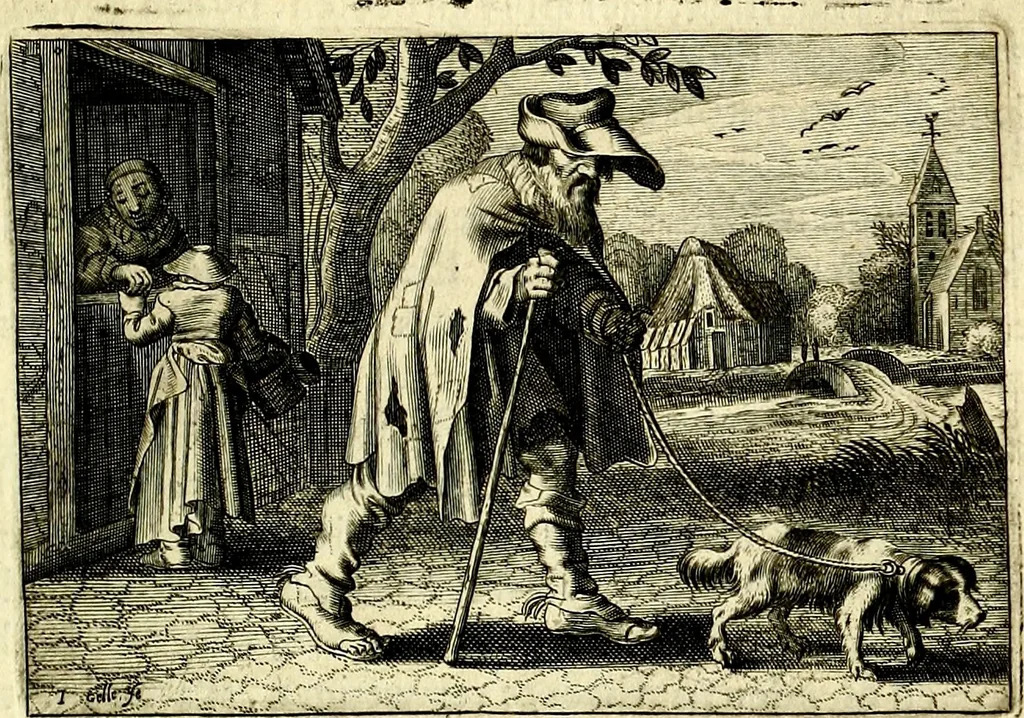 An illustration from Iohannis de Brunes I.C. Emblemata of Zinne-werck : voorghestelt, in Beelden, ghedichten, en breeder uijt-legginghen, tot uijt-druckinghe, en verbeteringhe van verscheijden feijlen onser eeuwe, 1661, leaf 164