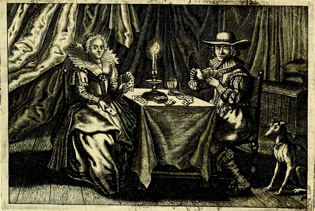An illustration from Iohannis de Brunes I.C. Emblemata of Zinne-werck : voorghestelt, in Beelden, ghedichten, en breeder uijt-legginghen, tot uijt-druckinghe, en verbeteringhe van verscheijden feijlen onser eeuwe, 1661, leaf 272