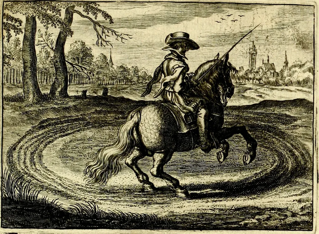 An illustration from Iohannis de Brunes I.C. Emblemata of Zinne-werck : voorghestelt, in Beelden, ghedichten, en breeder uijt-legginghen, tot uijt-druckinghe, en verbeteringhe van verscheijden feijlen onser eeuwe, 1661, leaf 364