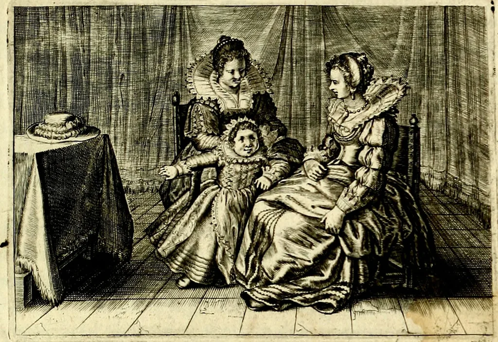 An illustration from Iohannis de Brunes I.C. Emblemata of Zinne-werck : voorghestelt, in Beelden, ghedichten, en breeder uijt-legginghen, tot uijt-druckinghe, en verbeteringhe van verscheijden feijlen onser eeuwe, 1661, leaf 42