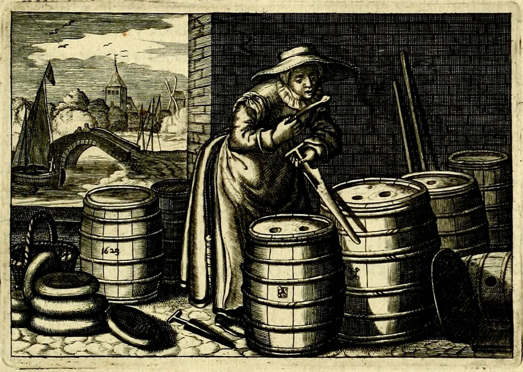 An illustration from Iohannis de Brunes I.C. Emblemata of Zinne-werck : voorghestelt, in Beelden, ghedichten, en breeder uijt-legginghen, tot uijt-druckinghe, en verbeteringhe van verscheijden feijlen onser eeuwe, 1661, leaf 68