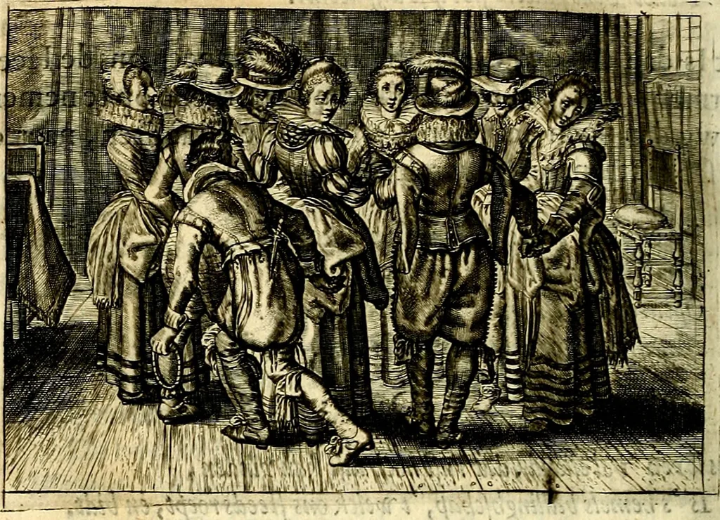 An illustration from Iohannis de Brunes I.C. Emblemata of Zinne-werck : voorghestelt, in Beelden, ghedichten, en breeder uijt-legginghen, tot uijt-druckinghe, en verbeteringhe van verscheijden feijlen onser eeuwe, 1661, leaf 163