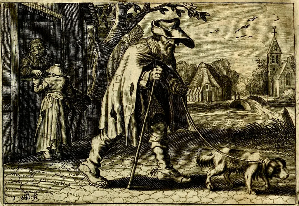 An illustration from Iohannis de Brunes I.C. Emblemata of Zinne-werck : voorghestelt, in Beelden, ghedichten, en breeder uijt-legginghen, tot uijt-druckinghe, en verbeteringhe van verscheijden feijlen onser eeuwe, 1661, leaf 168