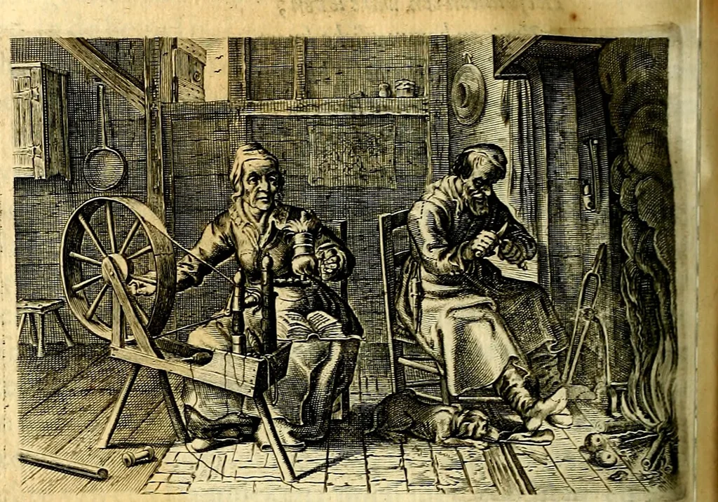 An illustration from Iohannis de Brunes I.C. Emblemata of Zinne-werck : voorghestelt, in Beelden, ghedichten, en breeder uijt-legginghen, tot uijt-druckinghe, en verbeteringhe van verscheijden feijlen onser eeuwe, 1661, leaf 333
