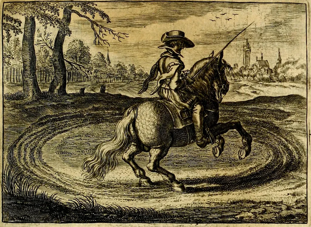 An illustration from Iohannis de Brunes I.C. Emblemata of Zinne-werck : voorghestelt, in Beelden, ghedichten, en breeder uijt-legginghen, tot uijt-druckinghe, en verbeteringhe van verscheijden feijlen onser eeuwe, 1661, leaf 368