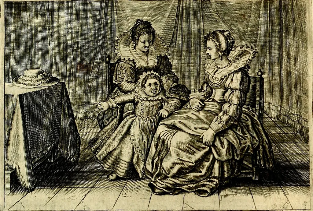 An illustration from Iohannis de Brunes I.C. Emblemata of Zinne-werck : voorghestelt, in Beelden, ghedichten, en breeder uijt-legginghen, tot uijt-druckinghe, en verbeteringhe van verscheijden feijlen onser eeuwe, 1661, leaf 46