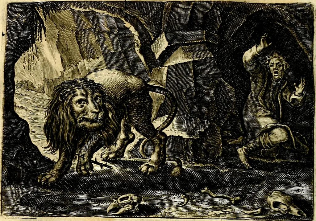 An illustration from Iohannis de Brunes I.C. Emblemata of Zinne-werck : voorghestelt, in Beelden, ghedichten, en breeder uijt-legginghen, tot uijt-druckinghe, en verbeteringhe van verscheijden feijlen onser eeuwe, 1661, leaf 81