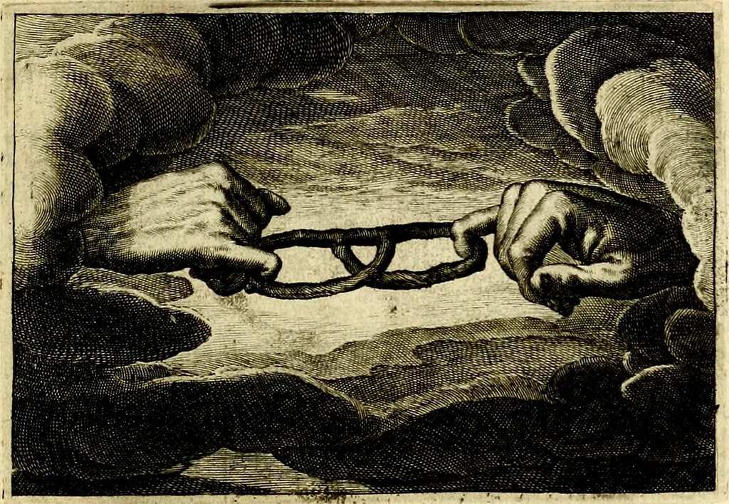 An illustration from Iohannis de Brunes I.C. Emblemata of Zinne-werck : voorghestelt, in Beelden, ghedichten, en breeder uijt-legginghen, tot uijt-druckinghe, en verbeteringhe van verscheijden feijlen onser eeuwe, 1661, leaf 156