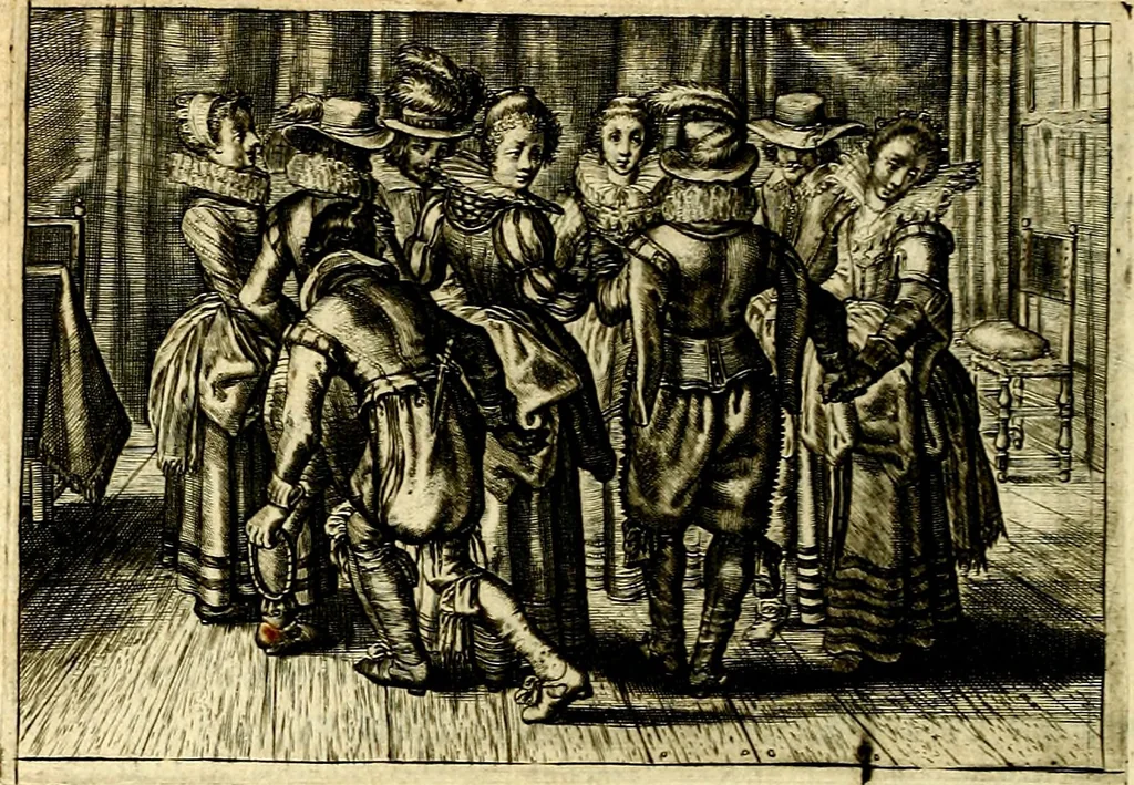 An illustration from Iohannis de Brunes I.C. Emblemata of Zinne-werck : voorghestelt, in Beelden, ghedichten, en breeder uijt-legginghen, tot uijt-druckinghe, en verbeteringhe van verscheijden feijlen onser eeuwe, 1661, leaf 161