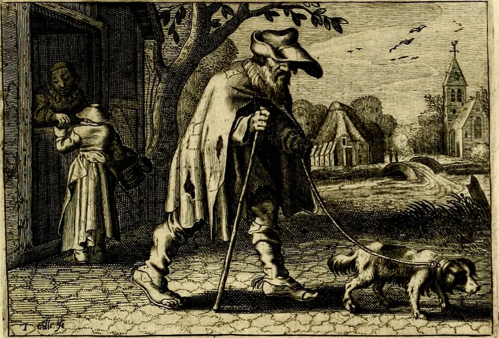 An illustration from Iohannis de Brunes I.C. Emblemata of Zinne-werck : voorghestelt, in Beelden, ghedichten, en breeder uijt-legginghen, tot uijt-druckinghe, en verbeteringhe van verscheijden feijlen onser eeuwe, 1661, leaf 166