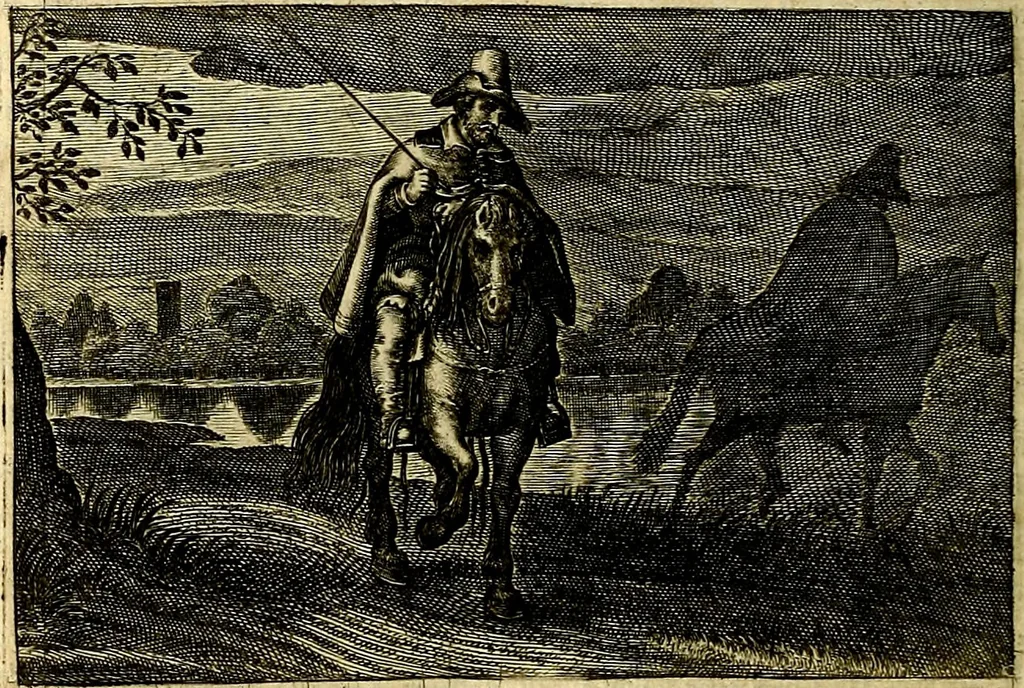An illustration from Iohannis de Brunes I.C. Emblemata of Zinne-werck : voorghestelt, in Beelden, ghedichten, en breeder uijt-legginghen, tot uijt-druckinghe, en verbeteringhe van verscheijden feijlen onser eeuwe, 1661, leaf 251
