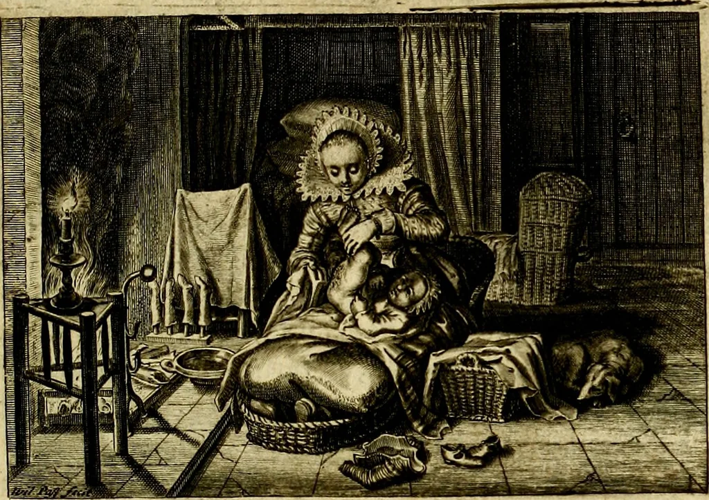 An illustration from Iohannis de Brunes I.C. Emblemata of Zinne-werck : voorghestelt, in Beelden, ghedichten, en breeder uijt-legginghen, tot uijt-druckinghe, en verbeteringhe van verscheijden feijlen onser eeuwe, 1661, leaf 30
